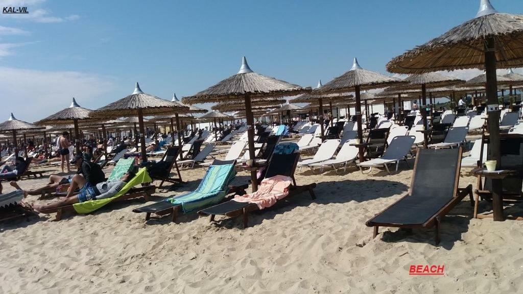 Kal-Vil Villa Nea Kallikrateia Exteriör bild